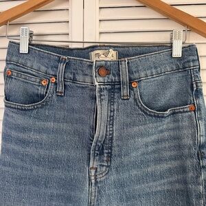 Madewell The Perfect Vintage Jean